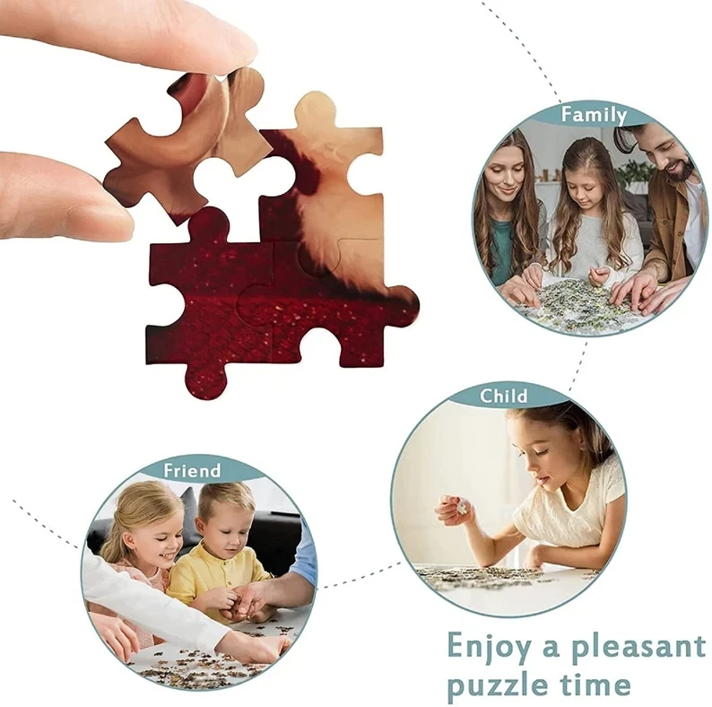 Quebra-Cabeça de 500/1000 Peça - Japanese Kids Education avaliação e preço