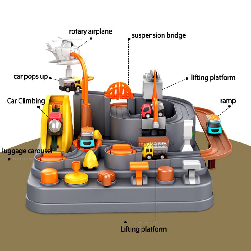 Modelo de carro ferroviário de - Kids Educational Game avaliação e preço