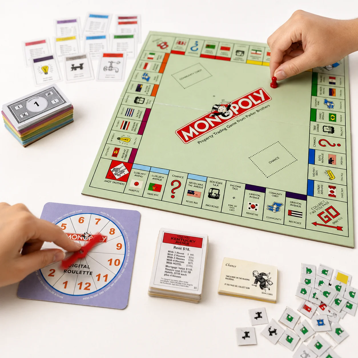 Jogo de Tabuleiro Clássico Mon - Hasbro Game Monopoly avaliação e preço