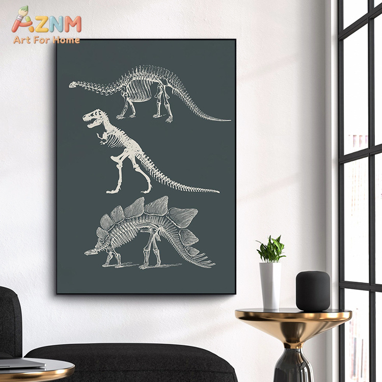 AZNM Arte de parede em tela co - Kids Education Quote avaliação e preço