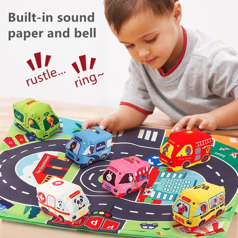 Conjunto de brinquedos de carr - Kids Educational Game avaliação e preço
