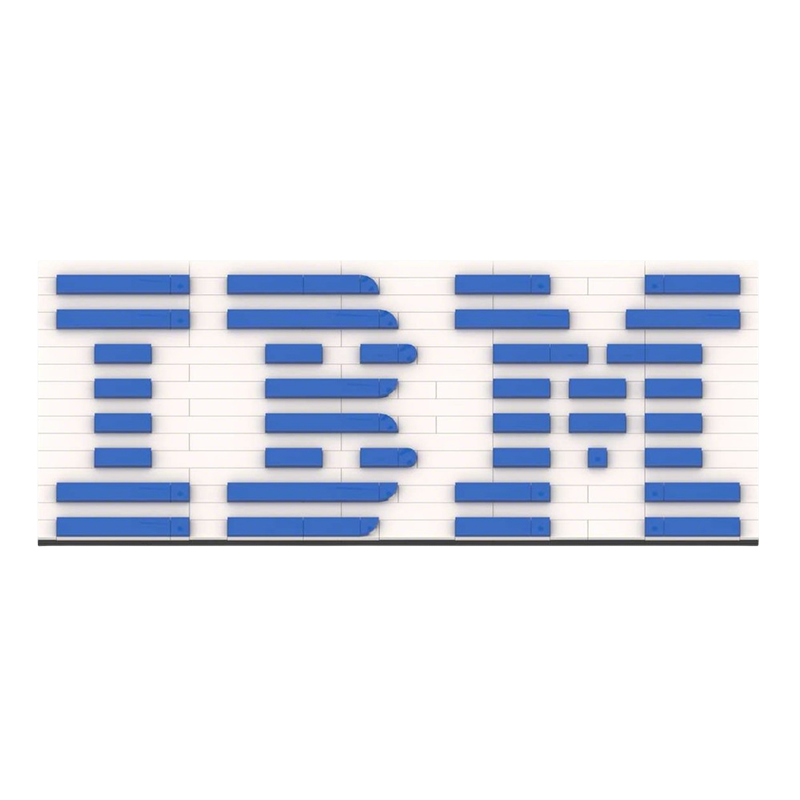 206 peças MOC Logo IBM Brinque - Kids Education Logo avaliação e preço