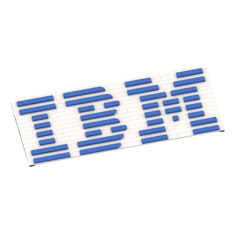 206 peças MOC Logo IBM Brinque - Kids Education Logo avaliação e preço