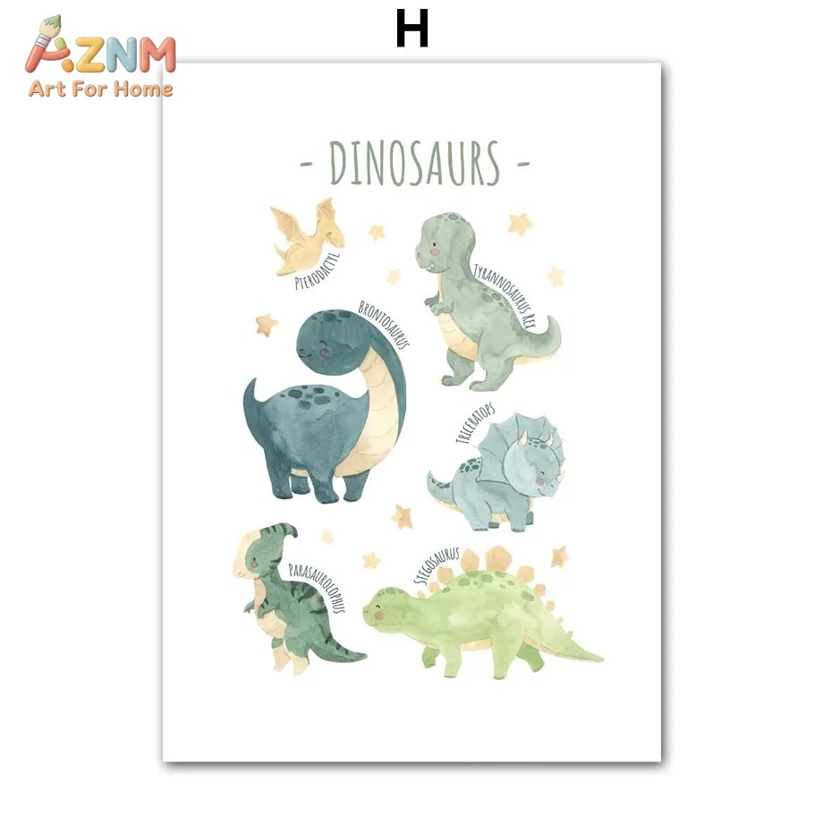 AZNM Arte de Parede em Tela co - Kids Education Quote avaliação e preço