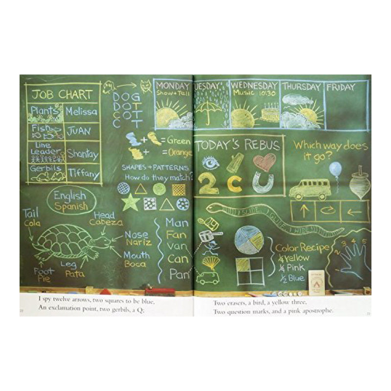 Conjunto de 10 livros I Spy Ul - Kids Early Education Books avaliação e preço