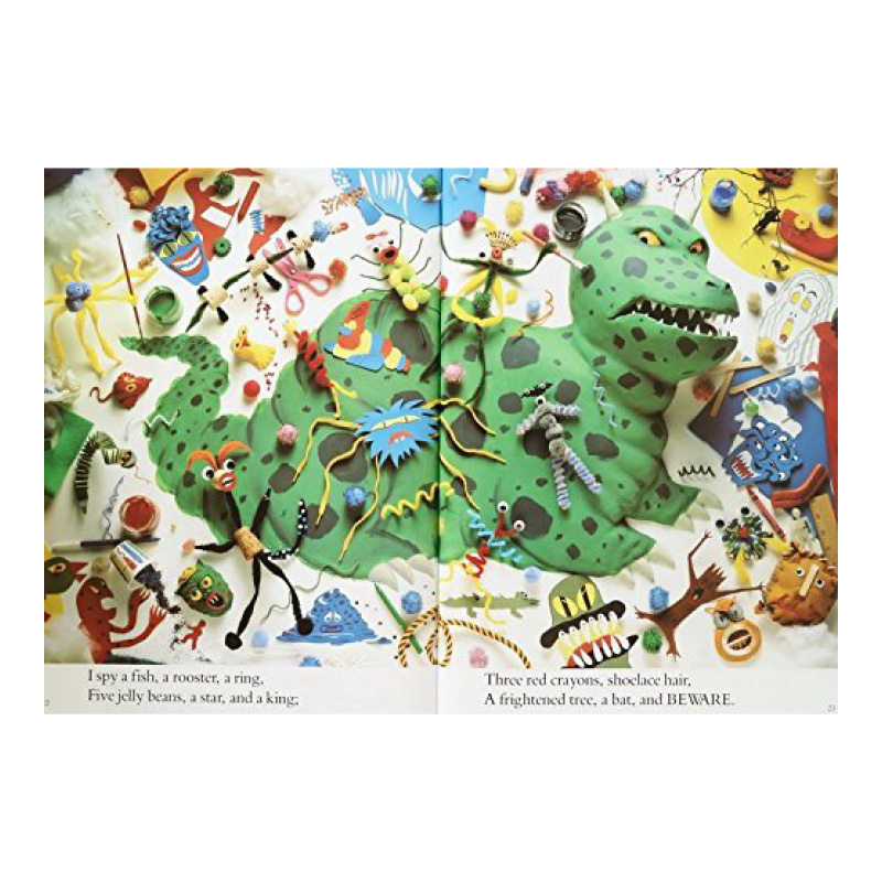 Conjunto de 10 livros I Spy Ul - Kids Early Education Books avaliação e preço