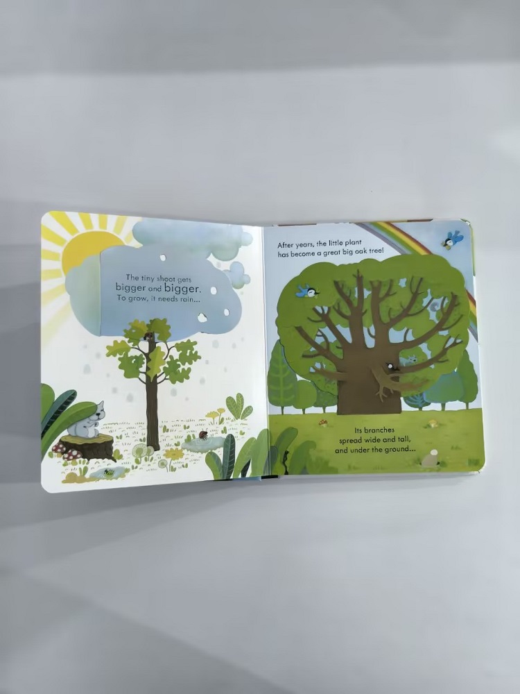 Usborne Peep Inside A Tree Liv - Kids Early Education Books avaliação e preço