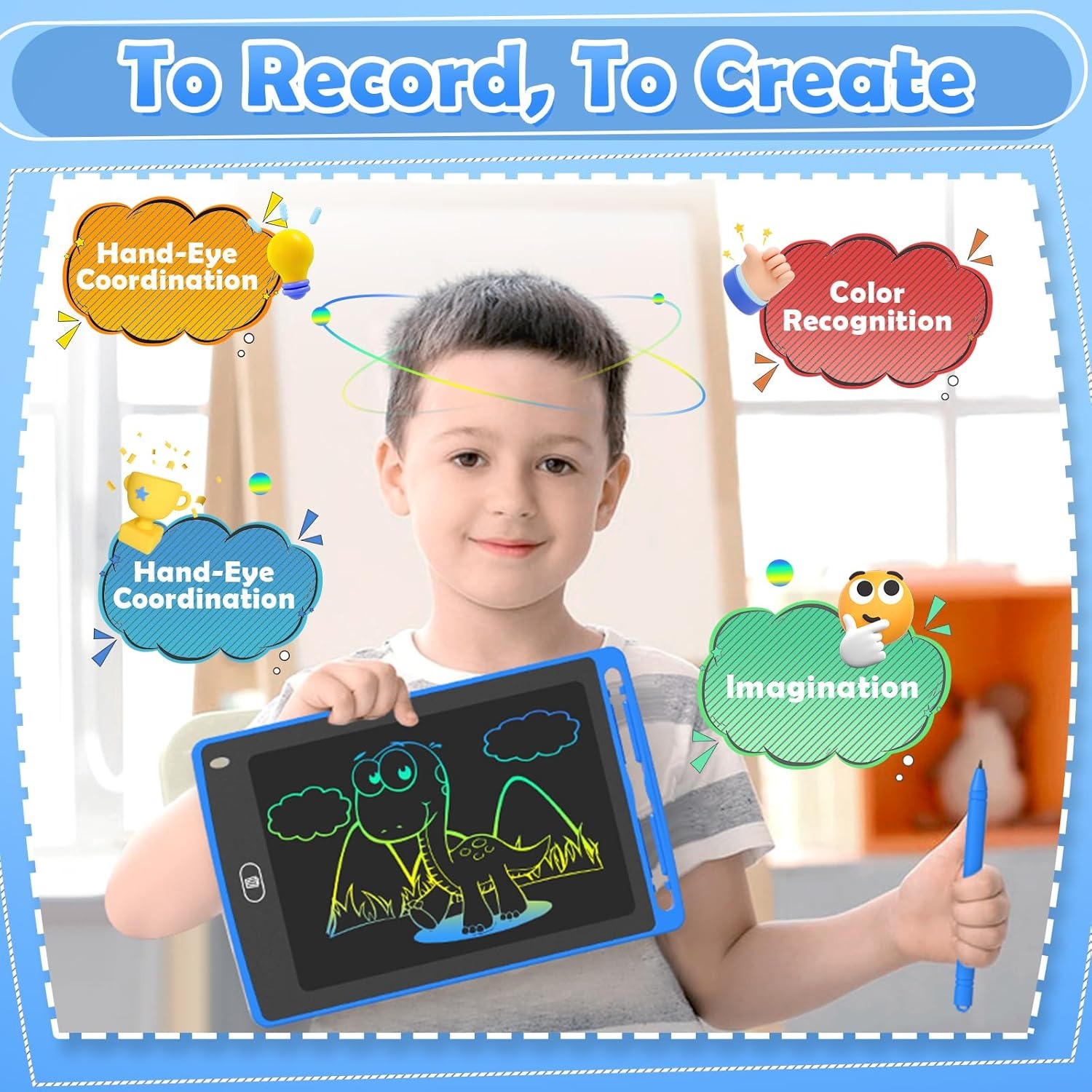 Tablet de Escrita LCD para Cri - Kids Educational Game avaliação e preço