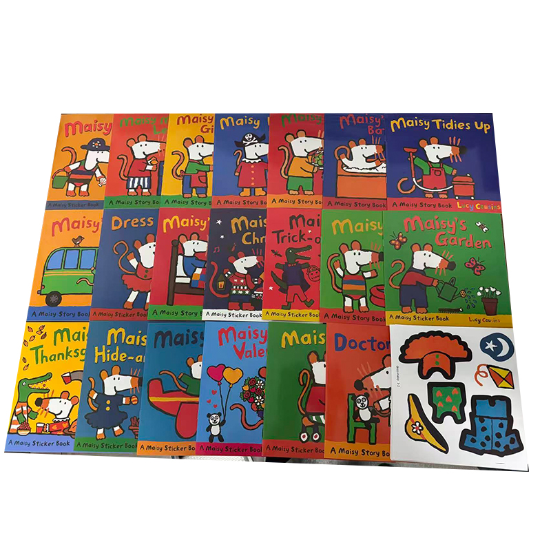 Coleção Maisy Mouse Lucy Cousi - Kids Early Education Books avaliação e preço