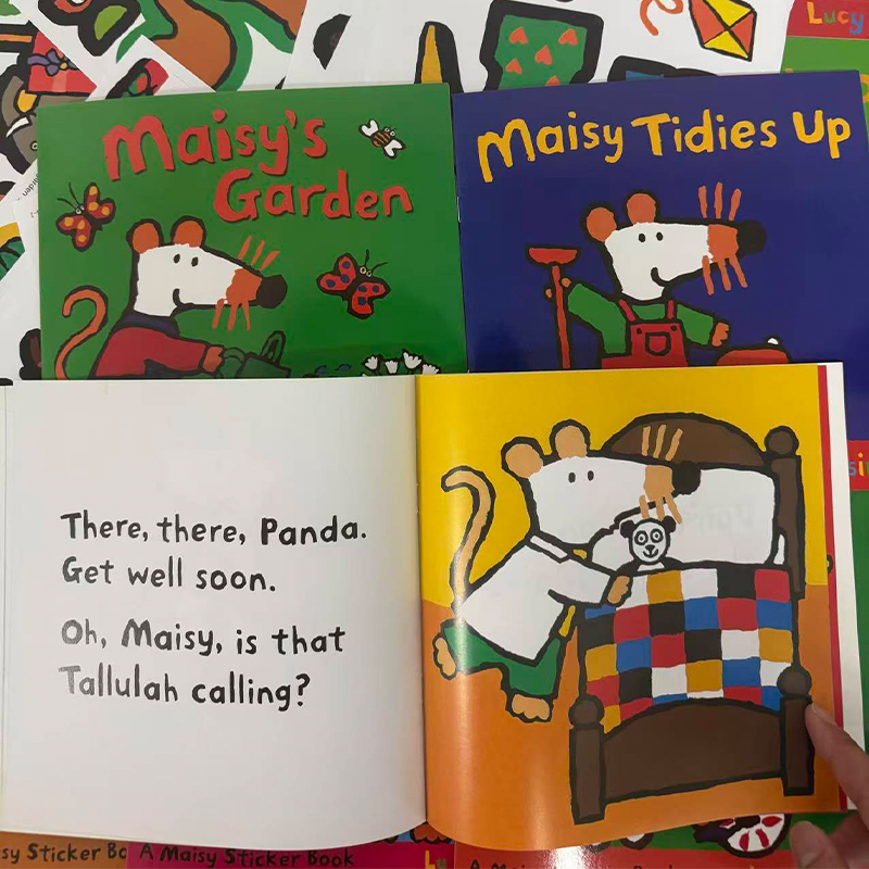 Coleção Maisy Mouse Lucy Cousi - Kids Early Education Books avaliação e preço
