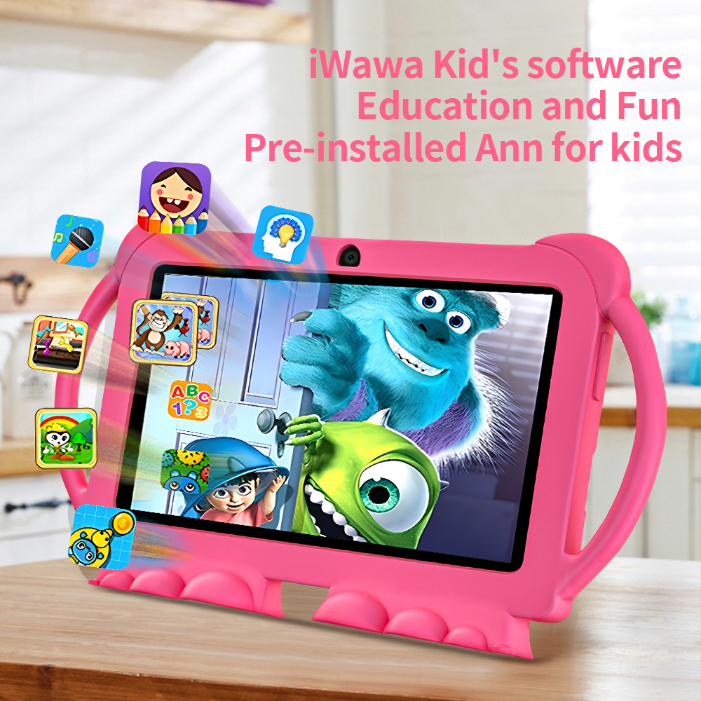 7 Polegada novos tablets andro - Japanese Kids Education avaliação e preço