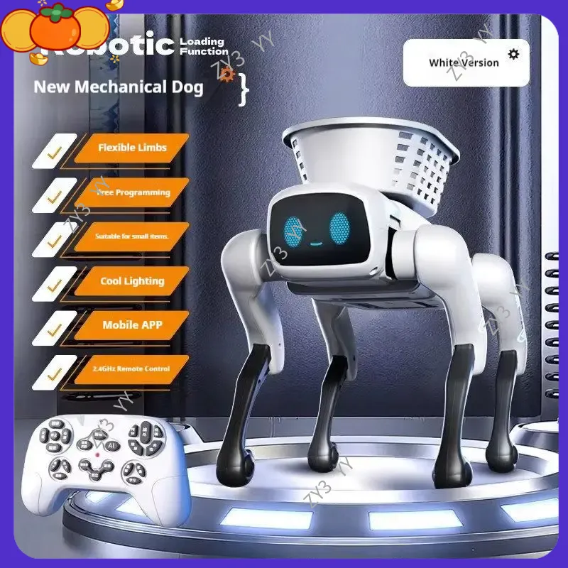 Cão Robô Inteligente com Contr - Kids Home Education avaliação e preço