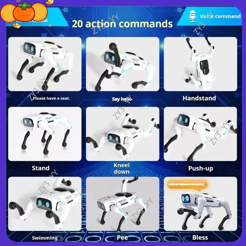 Cão Robô Inteligente com Contr - Kids Home Education avaliação e preço