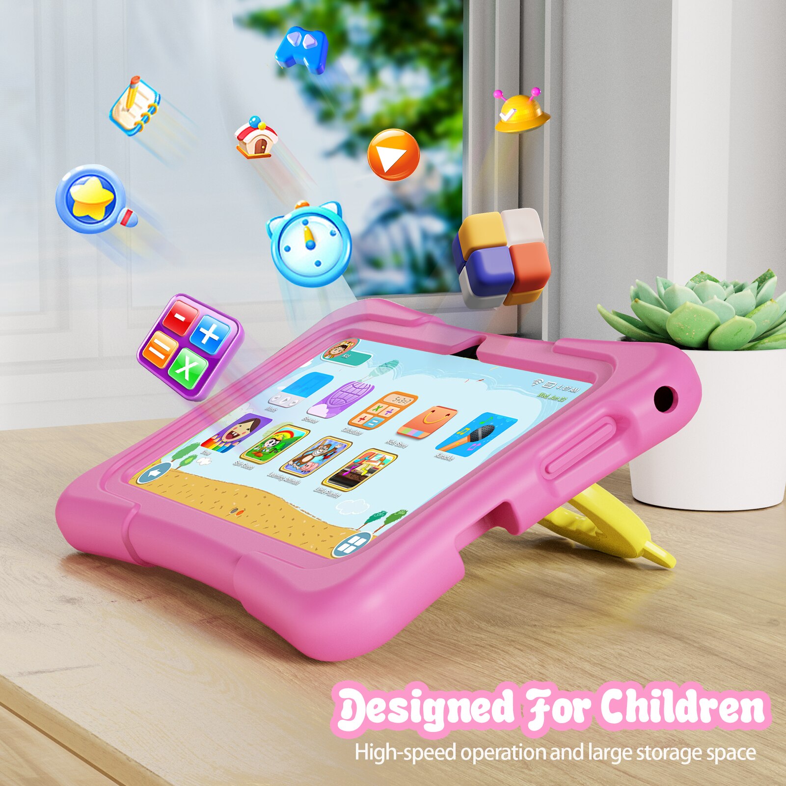 PRITOM Tablet para Crianças 7  - Japanese Kids Education avaliação e preço