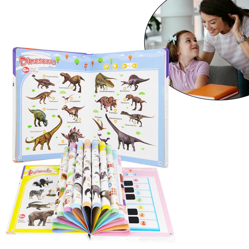 Livro de leitura de áudio em i - Kids Early Education Books avaliação e preço