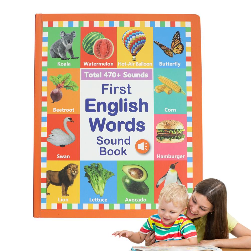 Livro de leitura de áudio em i - Kids Early Education Books avaliação e preço